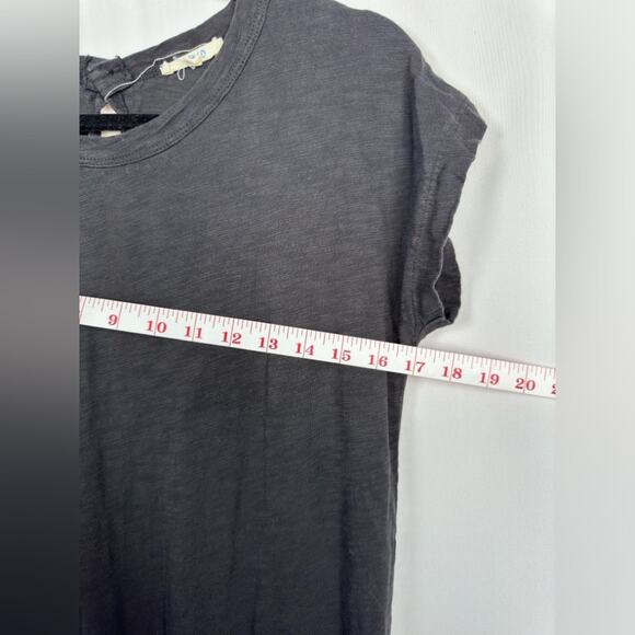 Leallo Sale Cross Back Cotton Jumper Black Size Small - Picture 12 of 14